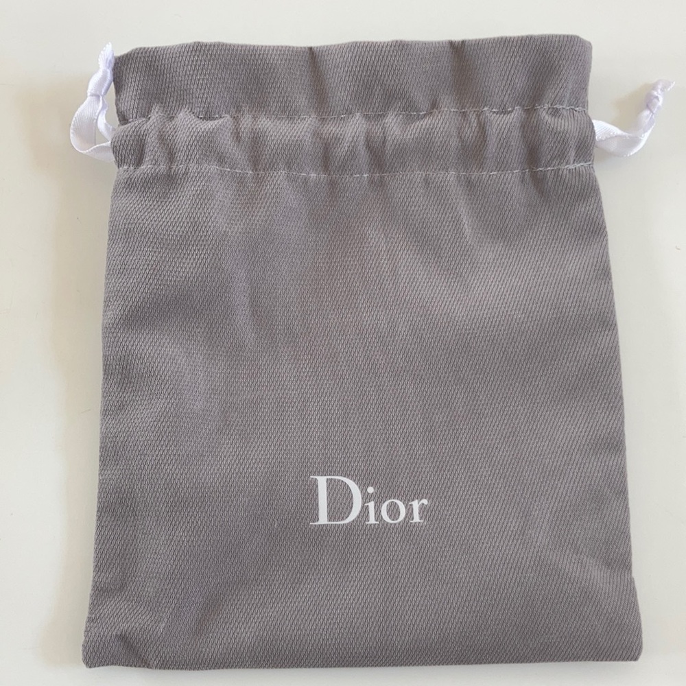 Dior beauté dust bag